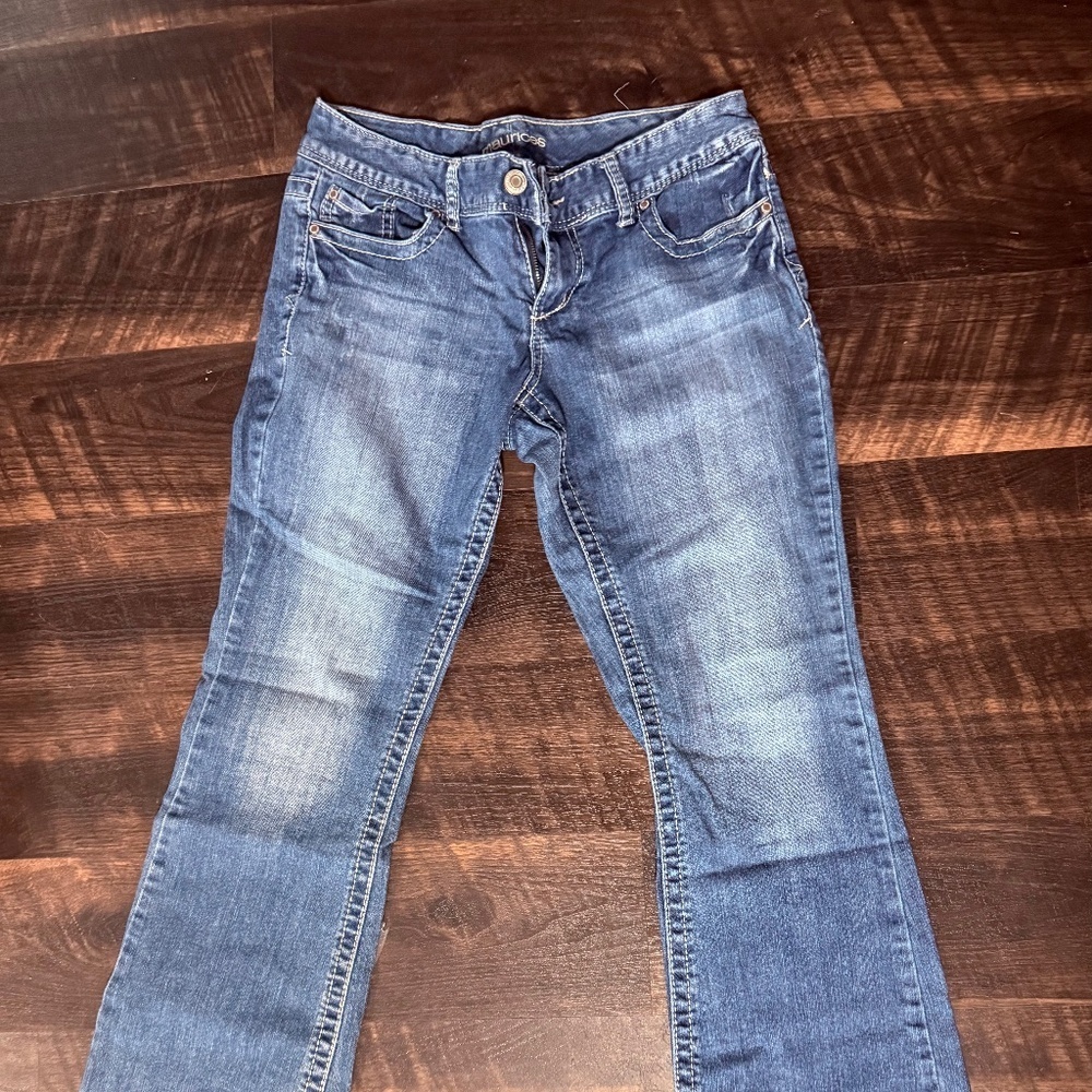 Bootcut jeans